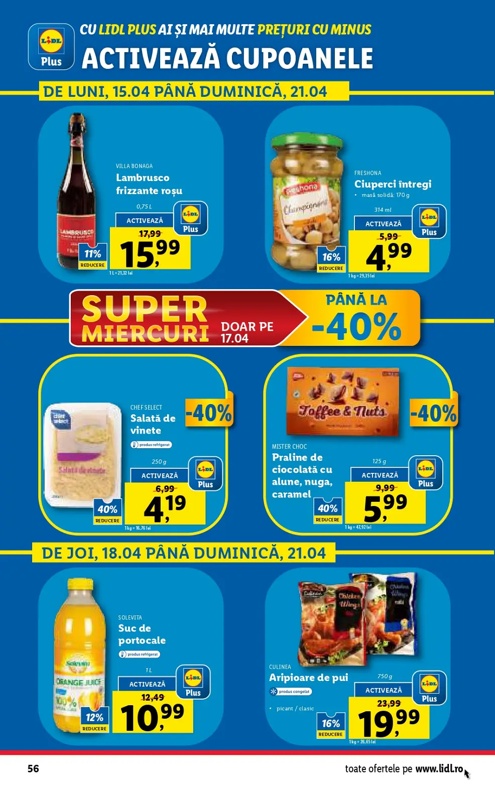 catalog Lidl